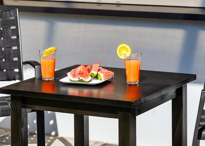 Morskie Apartamentowe Piamola Ze Strefa Gier I Miejscem Do Grillowania Jaktstuga