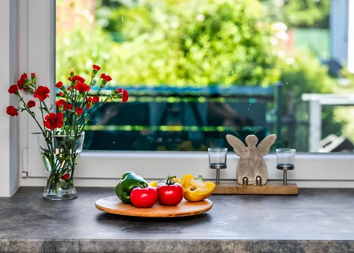 Morskie Apartamentowe Piamola Ze Strefa Gier I Miejscem Do Grillowania